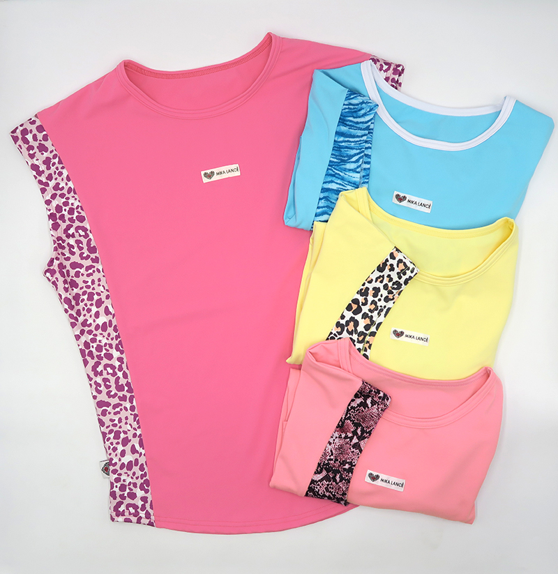 催事会場限定エアリーTシャツ2025SS